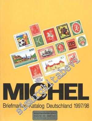 Michel: Briefmarken - Katalog Deutschland 1997/ 98 -