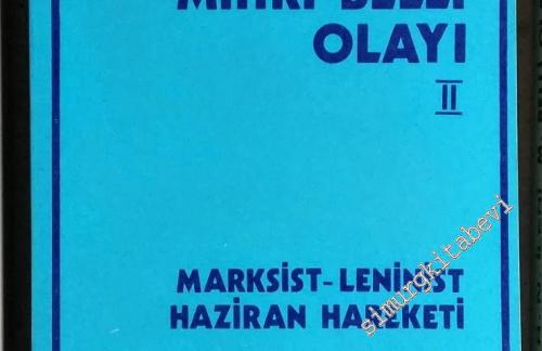 Mihri Belli Olayı 3 Cilt TAKIM -