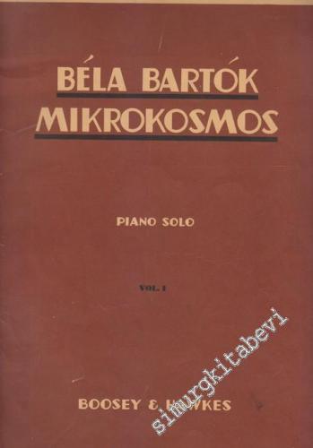 Mikrokosmos: Piano Solo Volume 1 -