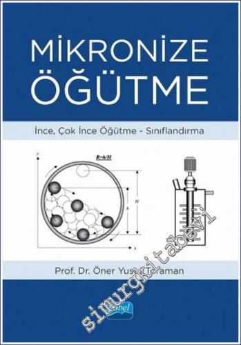 Mikronize Öğütme : İnce Çok İnce Öğütme Sınıflandırma -        2022