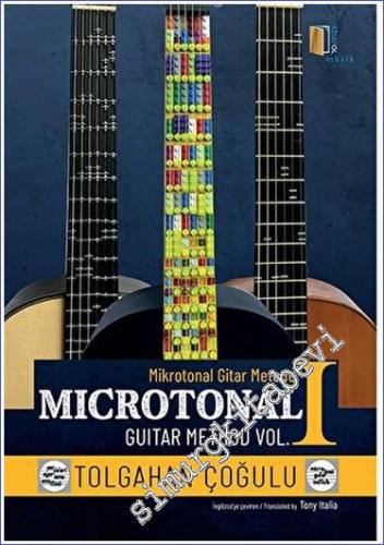 Mikrotonal Gitar Metodu 1 - 2023
