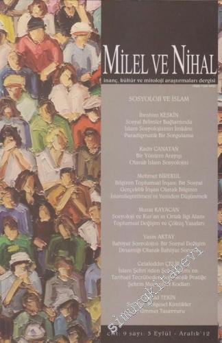 Milel Ve Nihal - İnanç, Kültür ve Mitoloji Araştırmaları Dergisi - Sos