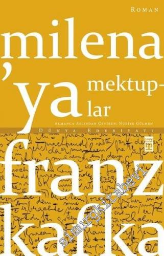 Milena'ya Mektuplar -