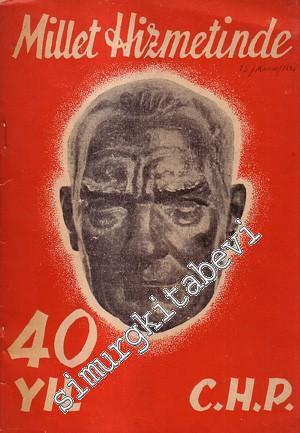 Millet Hizmetinde 40 Yıl -        1963