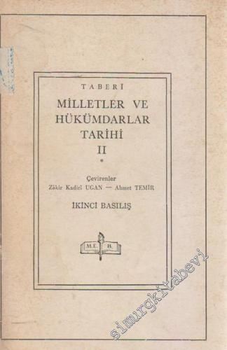 Milletler ve Hükümdarlar Tarihi 2/1 -