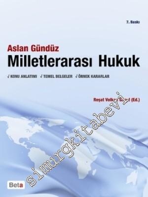 Milletlerarası Hukuk Temel Belgeler Örnek Kararlar  -        2015