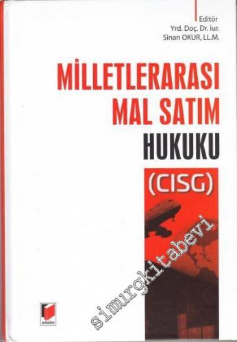 Milletlerarası Mal Satım Hukuku - CISG -        2016
