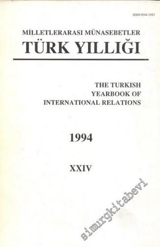 Milletlerarası Münasebetler Türk Yıllığı 1994 -        1997