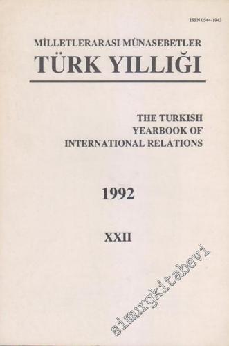 Milletlerarası Münasebetler Türk Yıllığı - The Turkish Yearbook Of Int