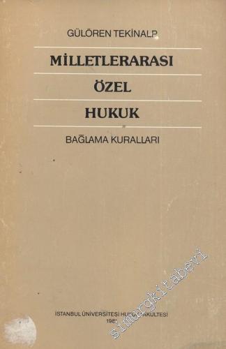 Milletlerarası Özel Hukuk ( Bağlama Kuralları ) -