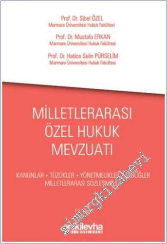 Milletlerarası Özel Hukuk Mevzuatı -        2025