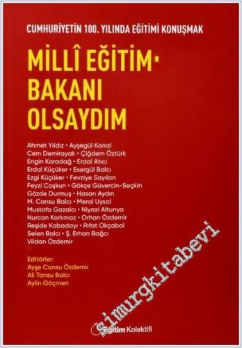 Milli Eğitim Bakanı Olsaydım - 2023