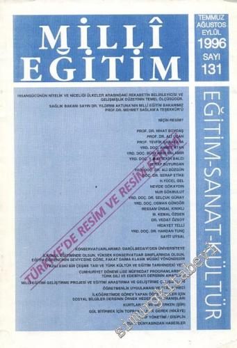 Milli Eğitim - Eğitim Sanat Kültür Dergisi -  Sayı: 131