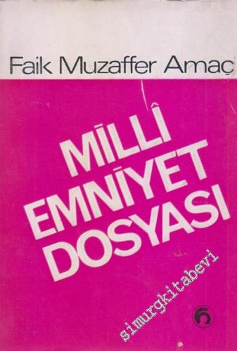 Milli Emniyet Dosyası -        1969