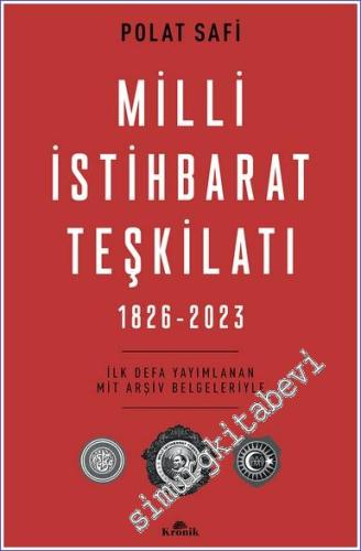 Milli İstihbarat Teşkilatı (1826 - 2023) -        2023