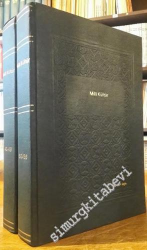 Milli Kültür Aylık Dergi : Sayı 42-56 (Ekim 1983 - Mart 1987) -