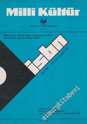 Milli Kültür Aylık Dergi - Sayı: 59      Aralık