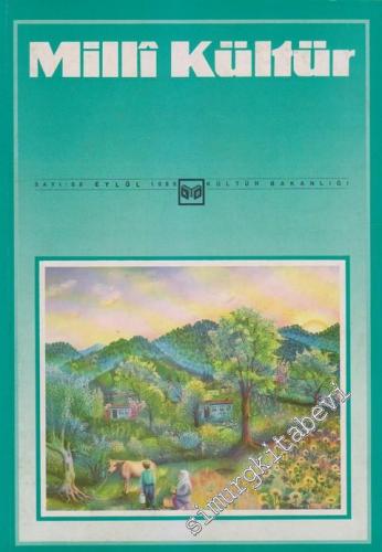 Milli Kültür Aylık Dergi - Sayı: 66      Eylül 1989