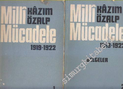 Milli Mücadele 1919 - 1922 - 2 Cilt TAKIM -