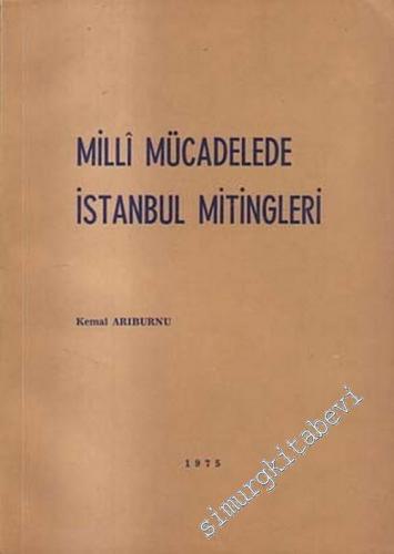 Milli Mücadelede İstanbul Mitingleri -