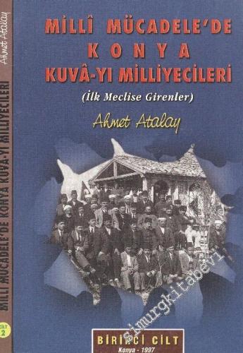 Milli Mücadele'de Konya Kuvayı Milliyecileri 2 Cilt TAKIM -        1997