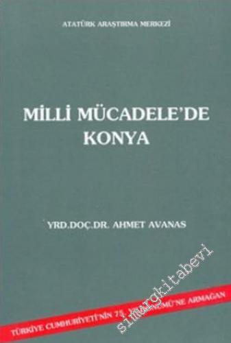 Milli Mücadelede Konya -        1998