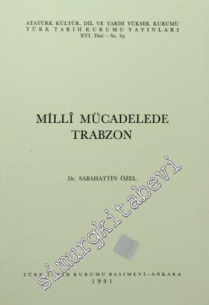 Milli Mücadelede Trabzon