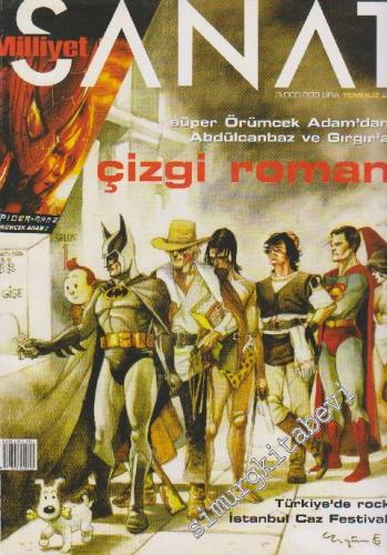 Milliyet Sanat Dergisi - Dosya: Çizgi Roman - Sayı: 544      Temmuz