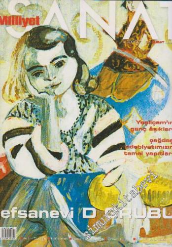 Milliyet Sanat Dergisi - Dosya: Efsanevi D Grubu - Sayı: 539      Şubat