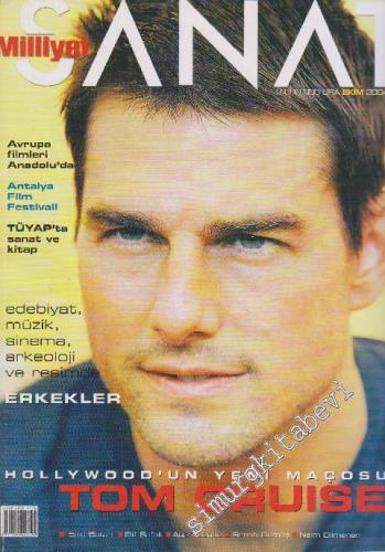 Milliyet Sanat Dergisi - Dosya: Hollywood'un Yeni Maçosu Tom Cruise - 