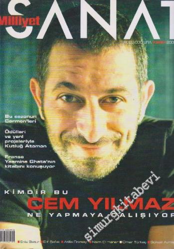 Milliyet Sanat Dergisi - Dosya: Kimdir Bu Cem Yılmaz Ne Yapmaya Çalışıyor - Sayı: 548      Kasım