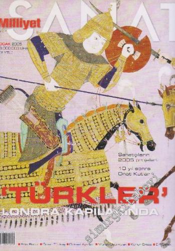 Milliyet Sanat Dergisi - Dosya: ‘Türkler Londra Kapılarında - Sayı: 550 Ocak