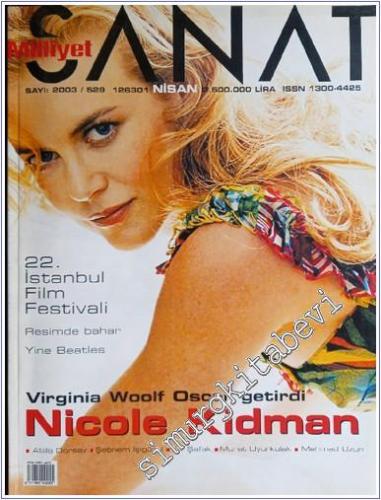 Milliyet Sanat Dergisi - Dosya: Virginia Woolf Oscar Getirdi - Sayı: 5