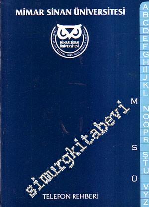 Mimar Sinan Üniversitesi Telefon Rehberi -
