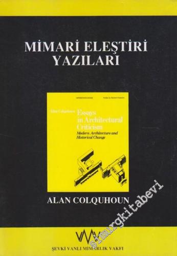 Mimari Eleştiri Yazıları -        1990