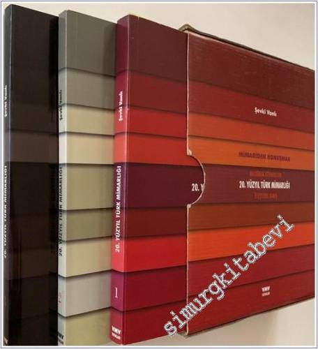 Mimariden Konuşmak : Bilinmek İstenmeyen 20. Yüzyıl Türk Mimarlığı - Eleştirel Bakış 3 Cilt TAKIM -        2006