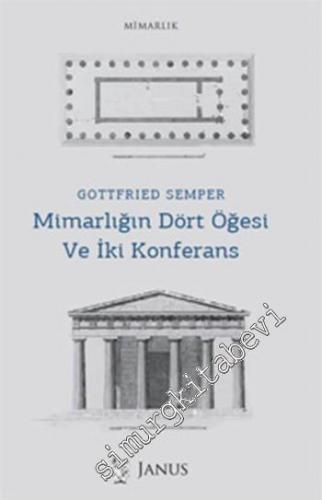 Mimarlığın Dört Öğesi ve İki Konferans -