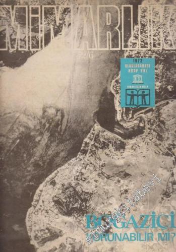 Mimarlık - Architecture - Dosya: Boğaziçi Korunabilir mi? - 104    9  Haziran