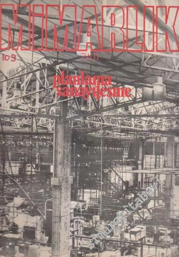 Mimarlık - Architecture - Dosya: Mimarlık 10. Yayın Yılını Doldurdu - Mimarlar Odası XIX. Dönem Kongresi - 109    9  Kasım