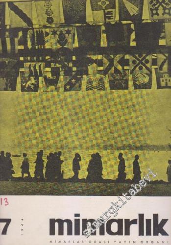 Mimarlık Dergisi  - Sayı: 13    2  Temmuz