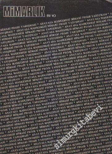 Mimarlık Dergisi - Sayı: 171    19  Ağustos