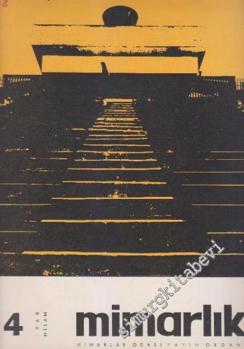 Mimarlık Dergisi - Sayı: 18    3  Nisan