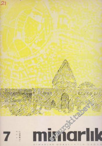 Mimarlık Dergisi - Sayı: 21    3  Temmuz
