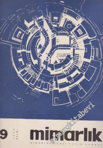 Mimarlık Dergisi - Sayı: 23    3  Eylül