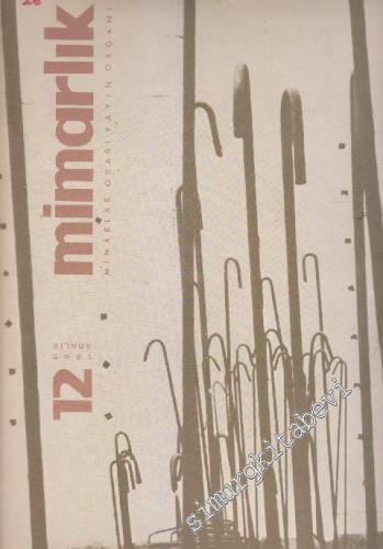 Mimarlık Dergisi  - Sayı: 26    3  Aralık