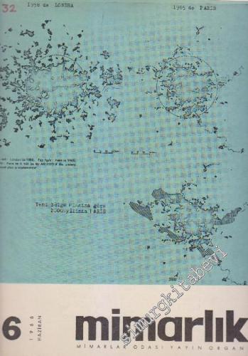 Mimarlık Dergisi  - Sayı: 32    4  Haziran