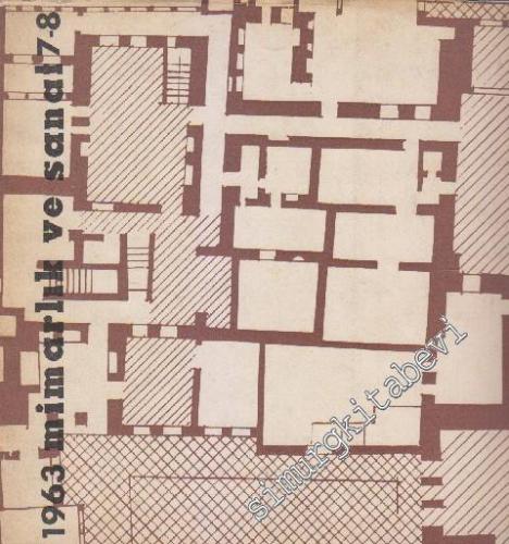 Mimarlık ve Sanat Dergisi - Sayı: 7 - 8      Ocak