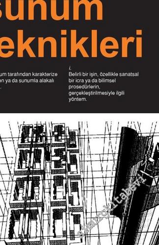 Mimarlıkta Sunum Teknikleri  -