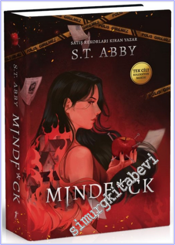 Mindfck 5 Kitap Tek Ciltte - Koleksiyon Baskısı CİLTLİ