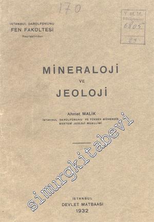 Mineroloji ve Jeoloji -